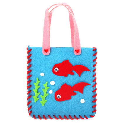 DIY Felt Bag Art Craft & D.I.Y One Dollar Only
