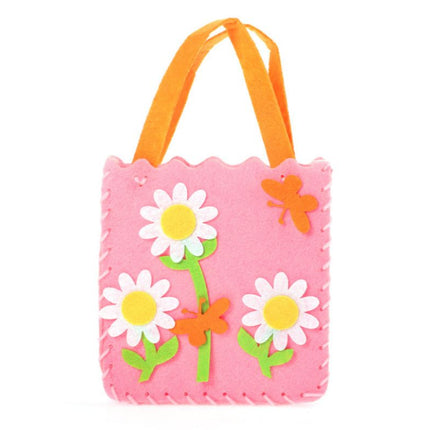 DIY Felt Bag Art Craft & D.I.Y One Dollar Only