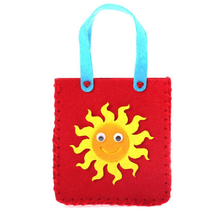 DIY Felt Bag Art Craft & D.I.Y One Dollar Only
