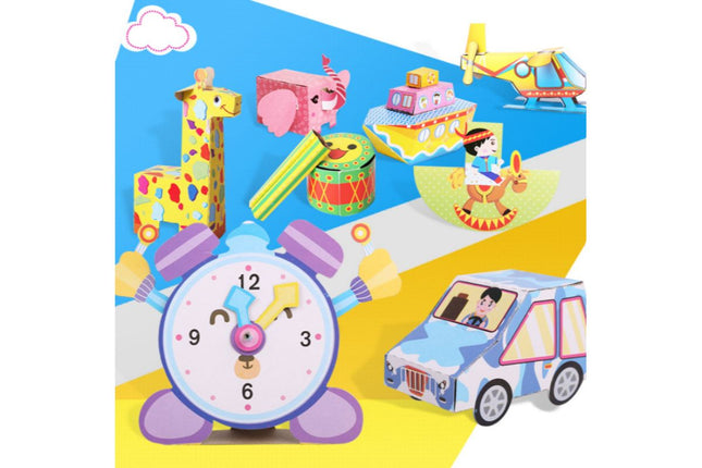 DIY Cardboard Figurines Art Craft & D.I.Y One Dollar Only