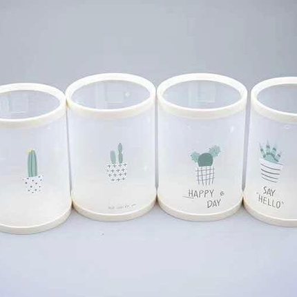 Cactus DIY Design Pen Holder Everyday Stationery One Dollar Only