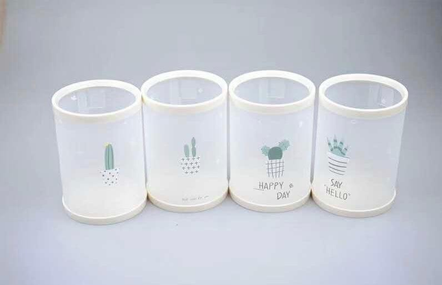 Cactus DIY Design Pen Holder Everyday Stationery One Dollar Only