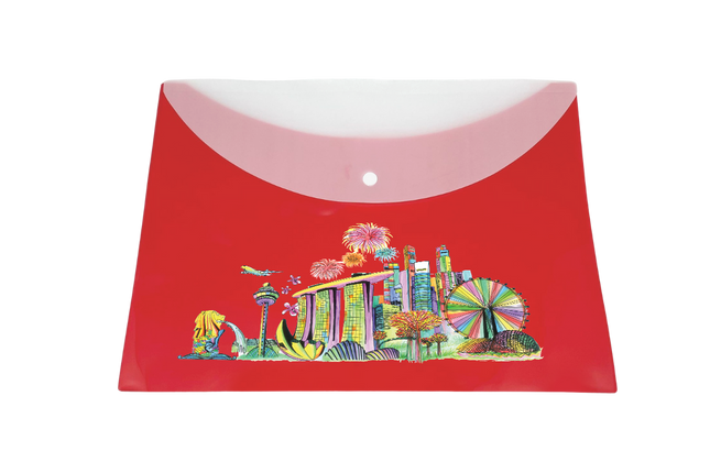National Day Design Button Folder Files and Folders One Dollar Only