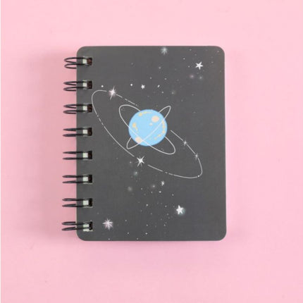 Galaxy Planet Design Spiral Notebook Notebooks One Dollar Only