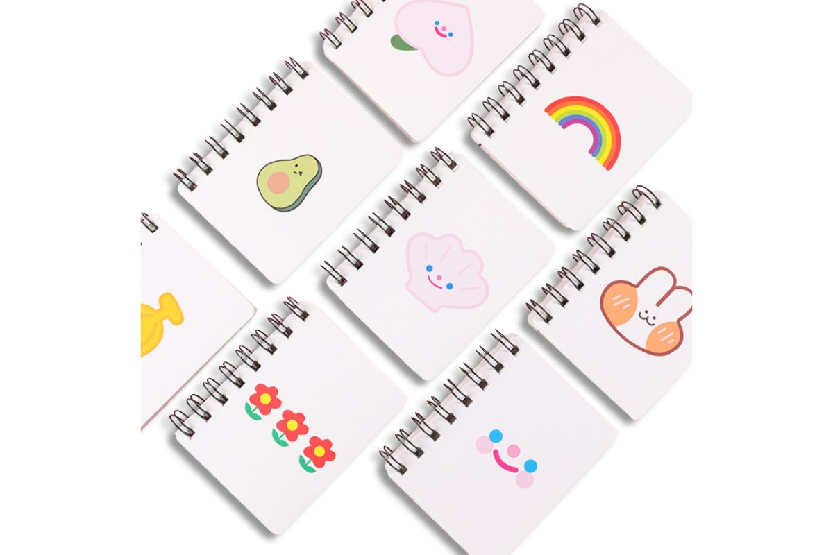 Cute Design Ring Notebook Notebooks One Dollar Only