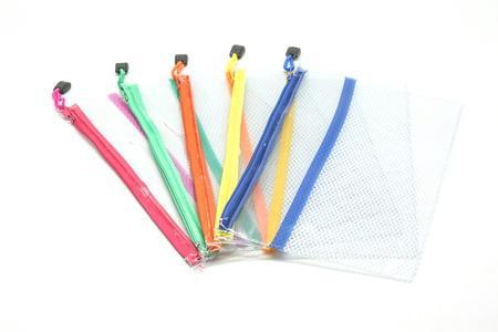 Transparent PVC ziplock case A5 Cases One Dollar Only