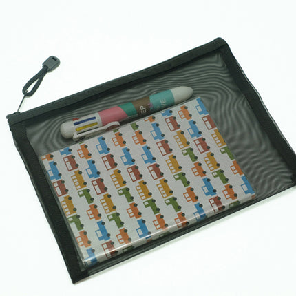 Black Mesh Zipper Case (A5) Cases One Dollar Only