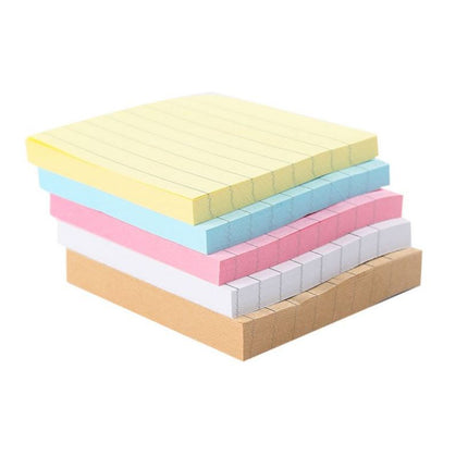 Square Lined Post it Notes Post-it One Dollar Only