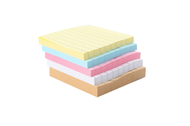 Square Lined Post it Notes Post-it One Dollar Only