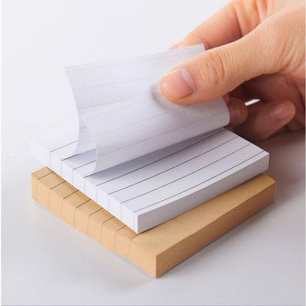 Square Lined Post it Notes Post-it One Dollar Only