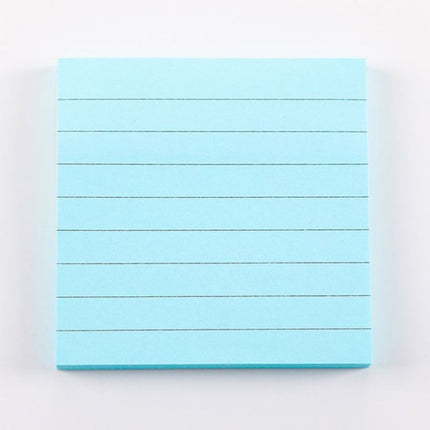 Square Lined Post it Notes Post-it One Dollar Only