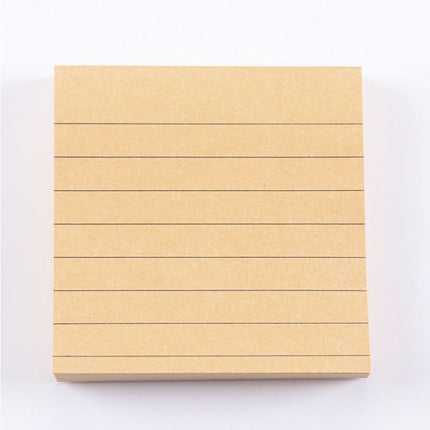 Square Lined Post it Notes Post-it One Dollar Only