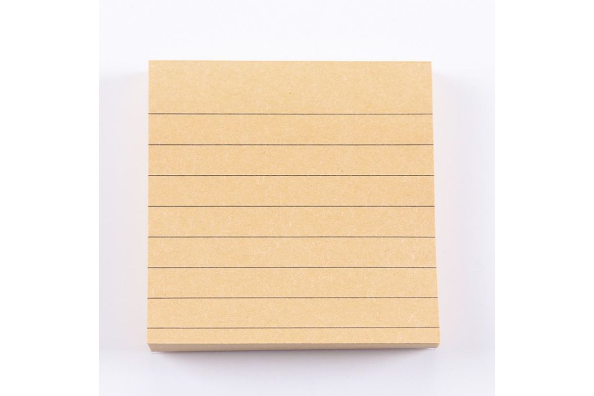 Square Lined Post it Notes Post-it One Dollar Only