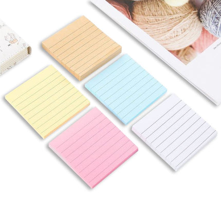 Square Lined Post it Notes Post-it One Dollar Only