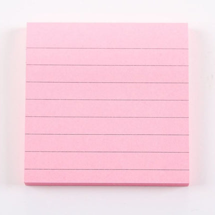 Square Lined Post it Notes Post-it One Dollar Only