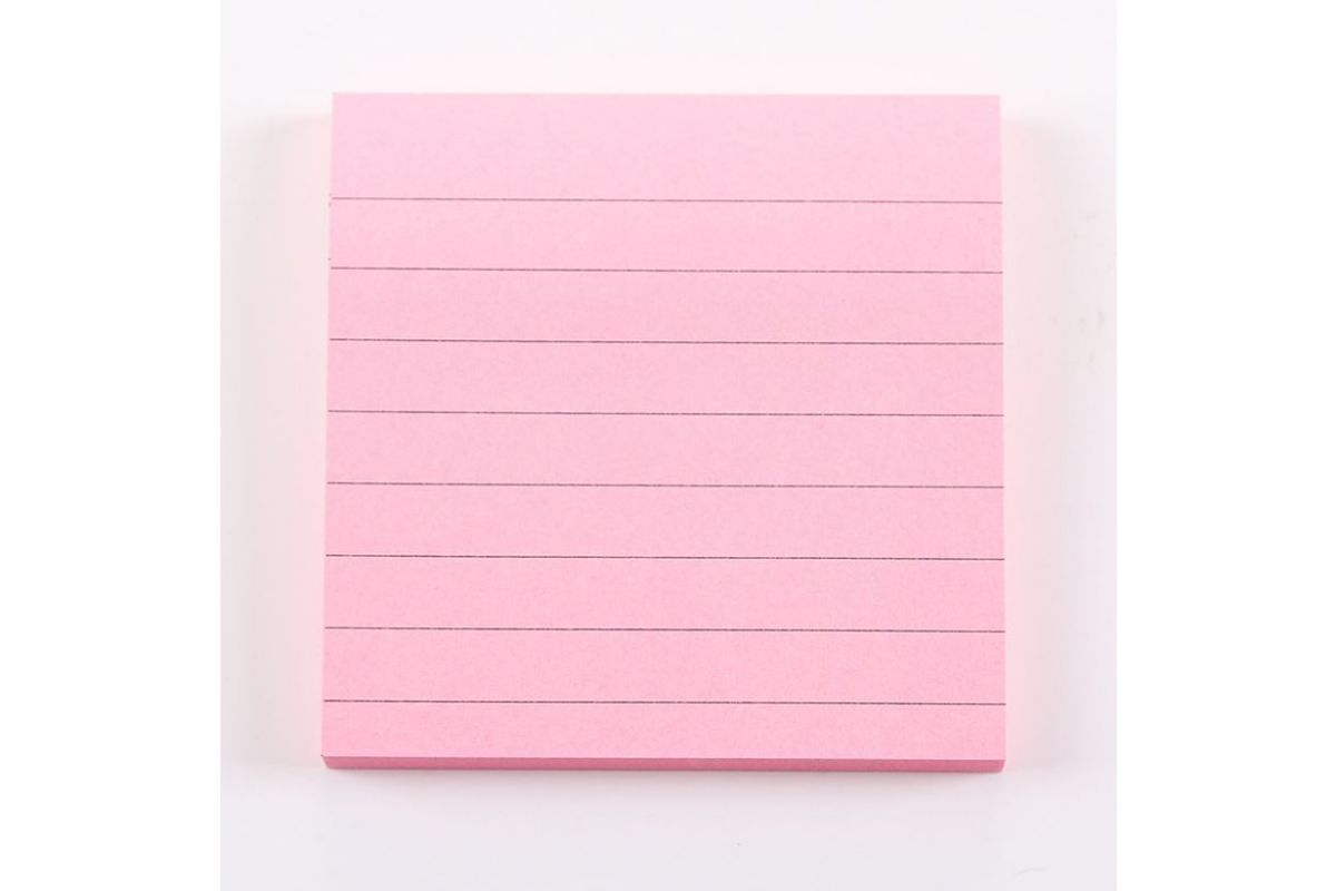 Square Line Note Square Lined Post it Notes – One Dollar Only