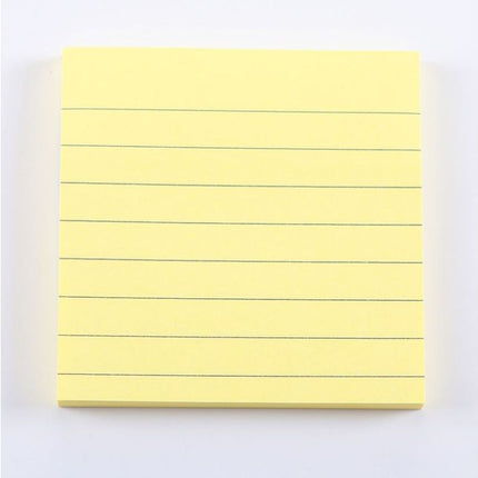 Square Lined Post it Notes Post-it One Dollar Only