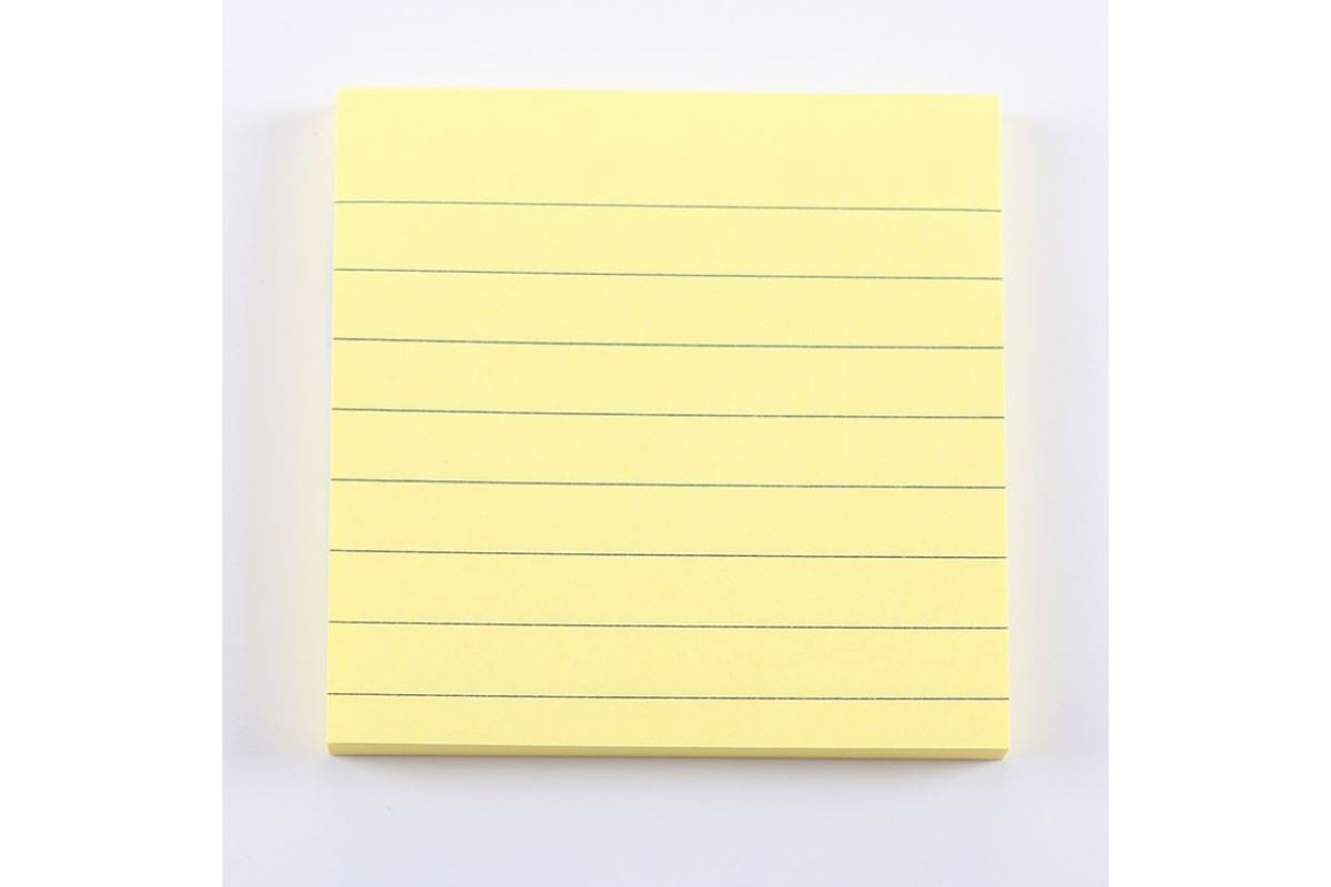 Square Line Note Square Lined Post it Notes – One Dollar Only