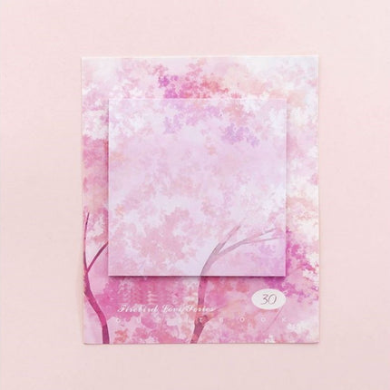 Watercolour Theme Post It Notes Post-it One Dollar Only
