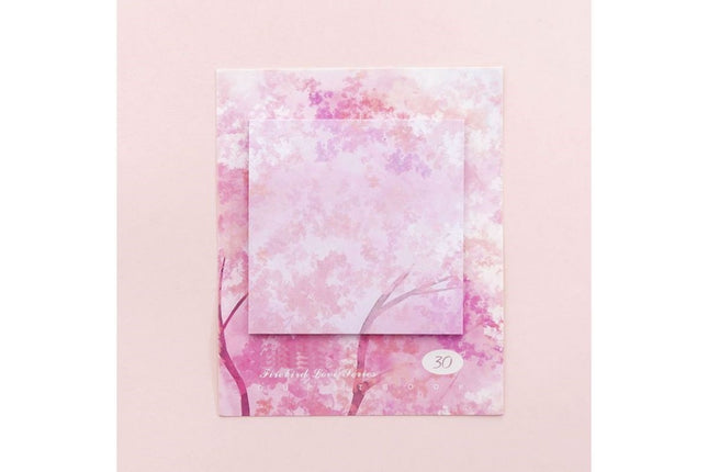 Watercolour Theme Post It Notes Post-it One Dollar Only