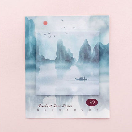 Watercolour Theme Post It Notes Post-it One Dollar Only