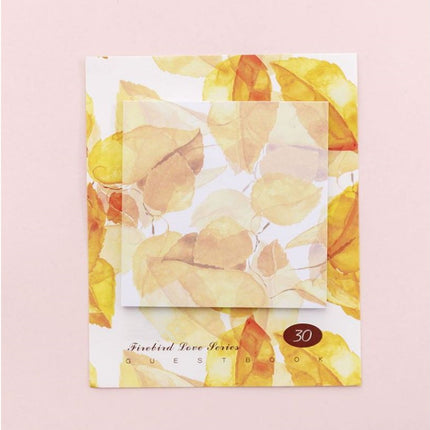 Watercolour Theme Post It Notes Post-it One Dollar Only