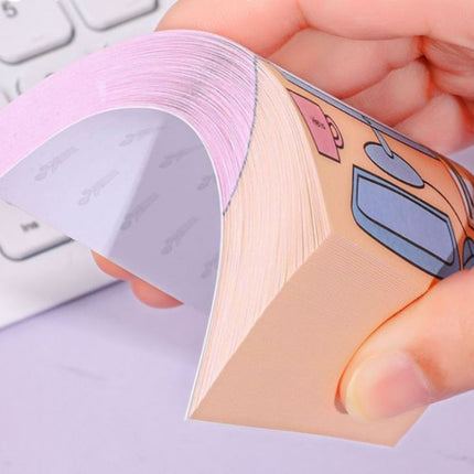 Tulip Flower Themed Post It Notes Post-it One Dollar Only