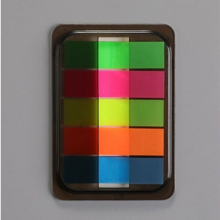Neon Pull Out Post-It Notes Post-it One Dollar Only