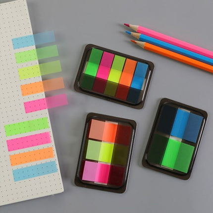Neon Pull Out Post-It Notes Post-it One Dollar Only