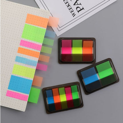 Neon Pull Out Post-It Notes Post-it One Dollar Only