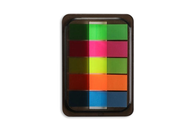 Neon Pull Out Post-It Notes Post-it One Dollar Only