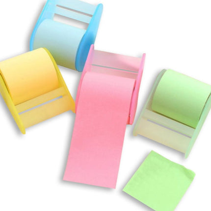 Tearable Sticky Notes in Tape Holder Post-it One Dollar Only
