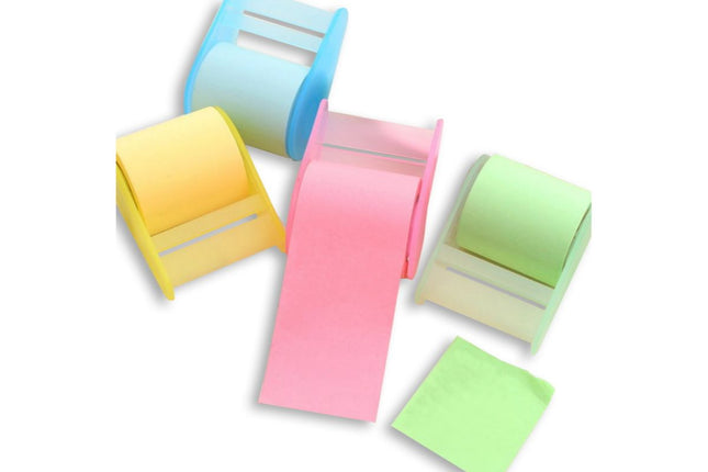 Tearable Sticky Notes in Tape Holder Post-it One Dollar Only