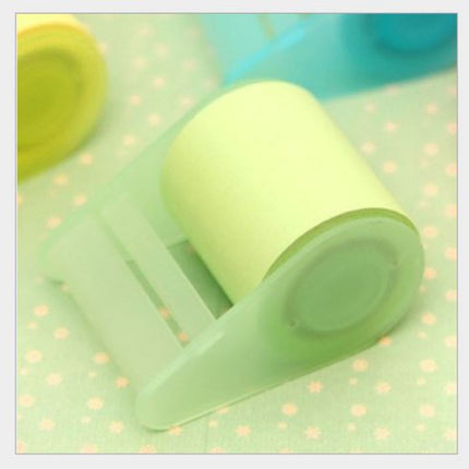 Tearable Sticky Notes in Tape Holder Post-it One Dollar Only