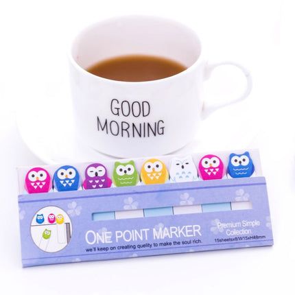 Animal Theme Stick Marker Pad Post-it One Dollar Only