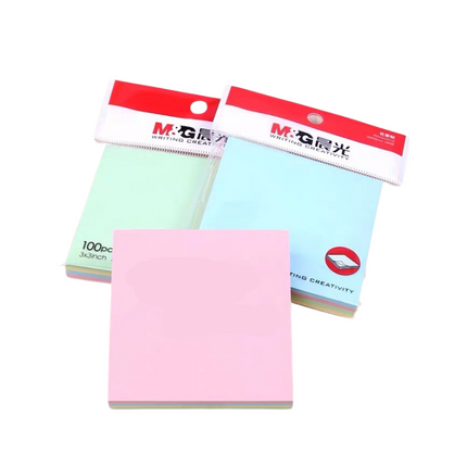 Pastel Sticky Notes Everyday Stationery One Dollar Only