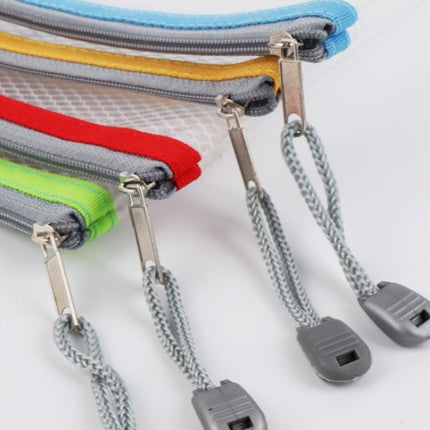 Premium EVA A6 Thick Mesh with Colored Zipper Case Cases One Dollar Only