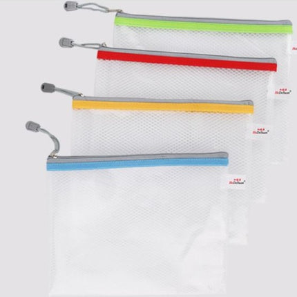 Premium EVA A6 Thick Mesh with Colored Zipper Case Cases One Dollar Only