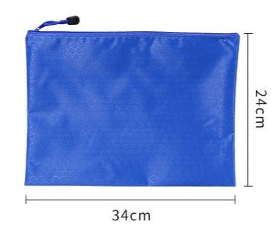 A4 Patterned Neon Zip Case Cases One Dollar Only