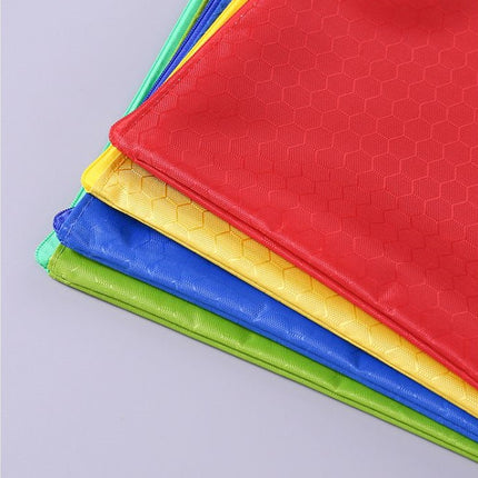 A4 Patterned Neon Zip Case Cases One Dollar Only