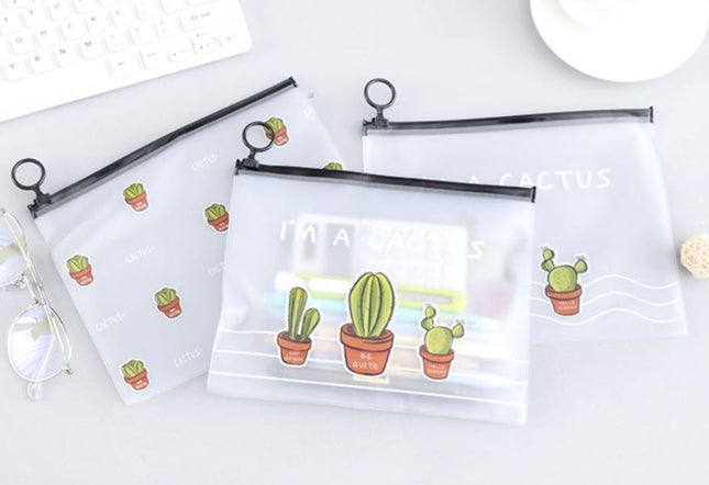 Cactus Design Zip Case Cases One Dollar Only