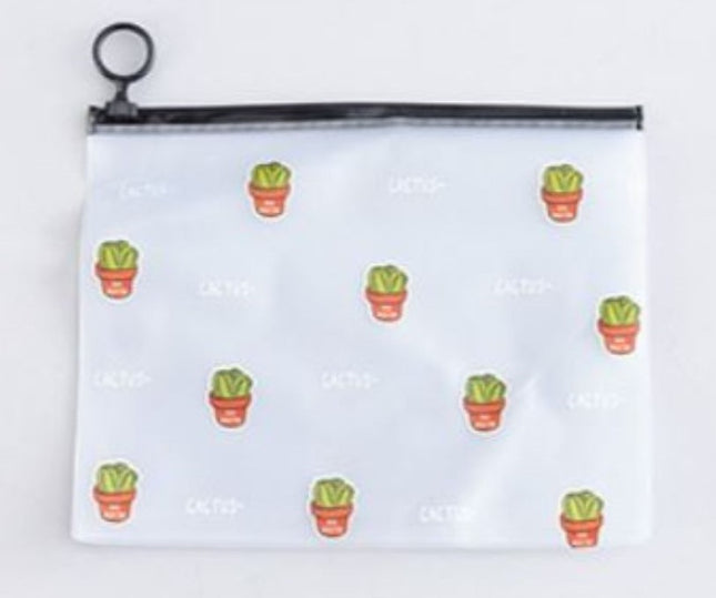 Cactus Pattern Design Zip Case Cases One Dollar Only