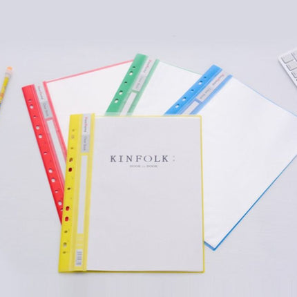A4 Pocket File Clear Holder Files and Folders One Dollar Only