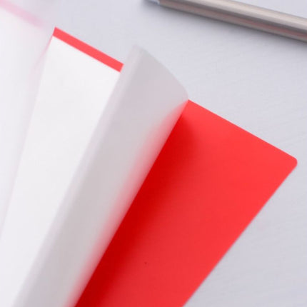 A4 Pocket File Clear Holder Files and Folders One Dollar Only