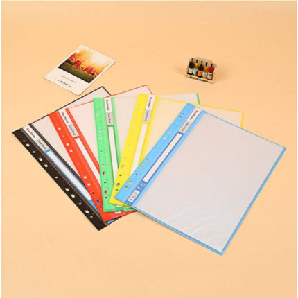 A4 Pocket File Clear Holder Files and Folders One Dollar Only