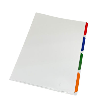 4 Compartment L Folder Files and Folders One Dollar Only