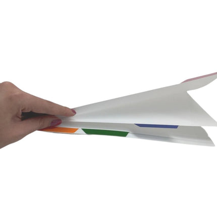 4 Compartment L Folder Files and Folders One Dollar Only