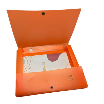 Foldable Box File Files and Folders One Dollar Only