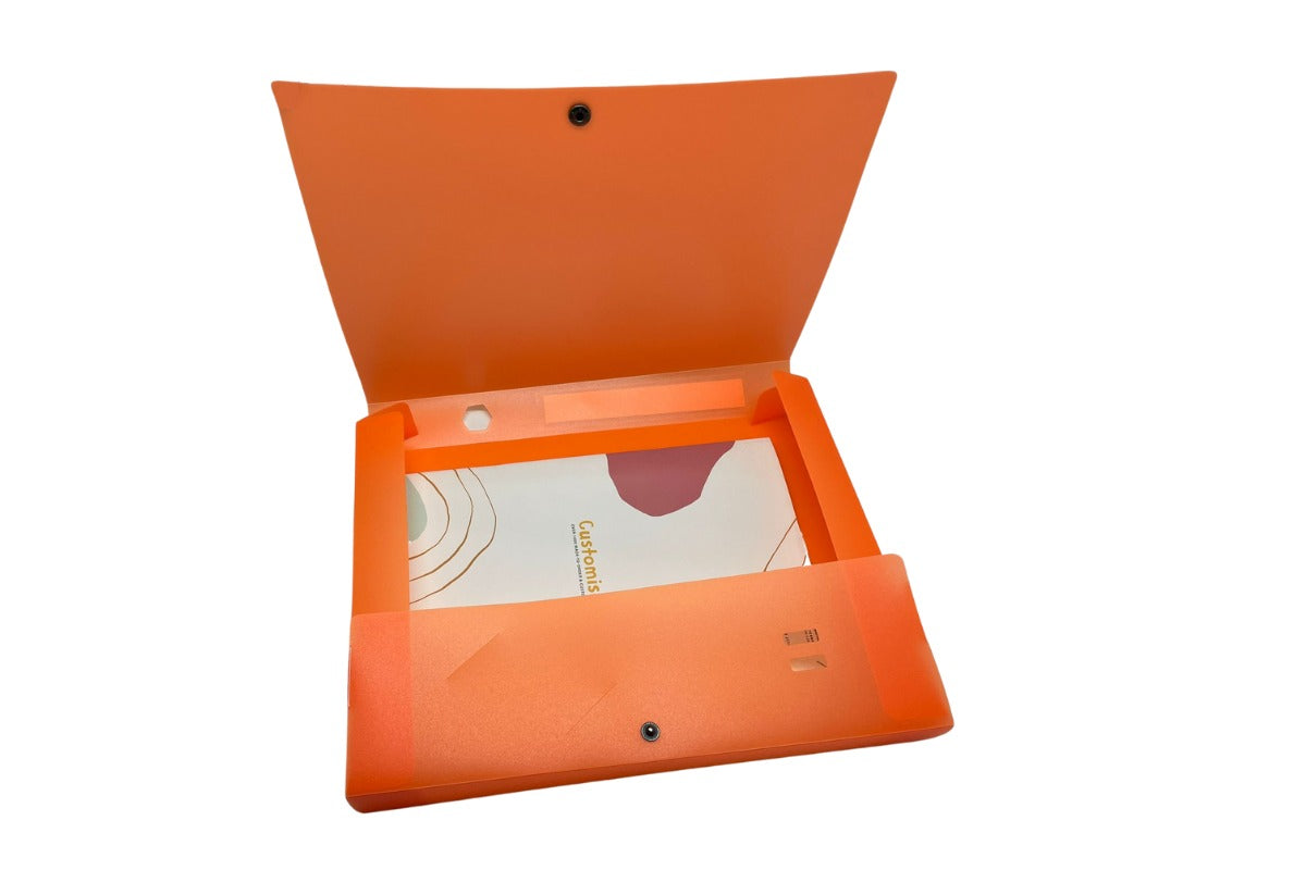 Carryable File Foldable Box File – One Dollar Only