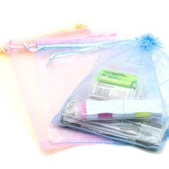 Drawstring Organza Goodie Bag (4pcs/pack) Bags One Dollar Only